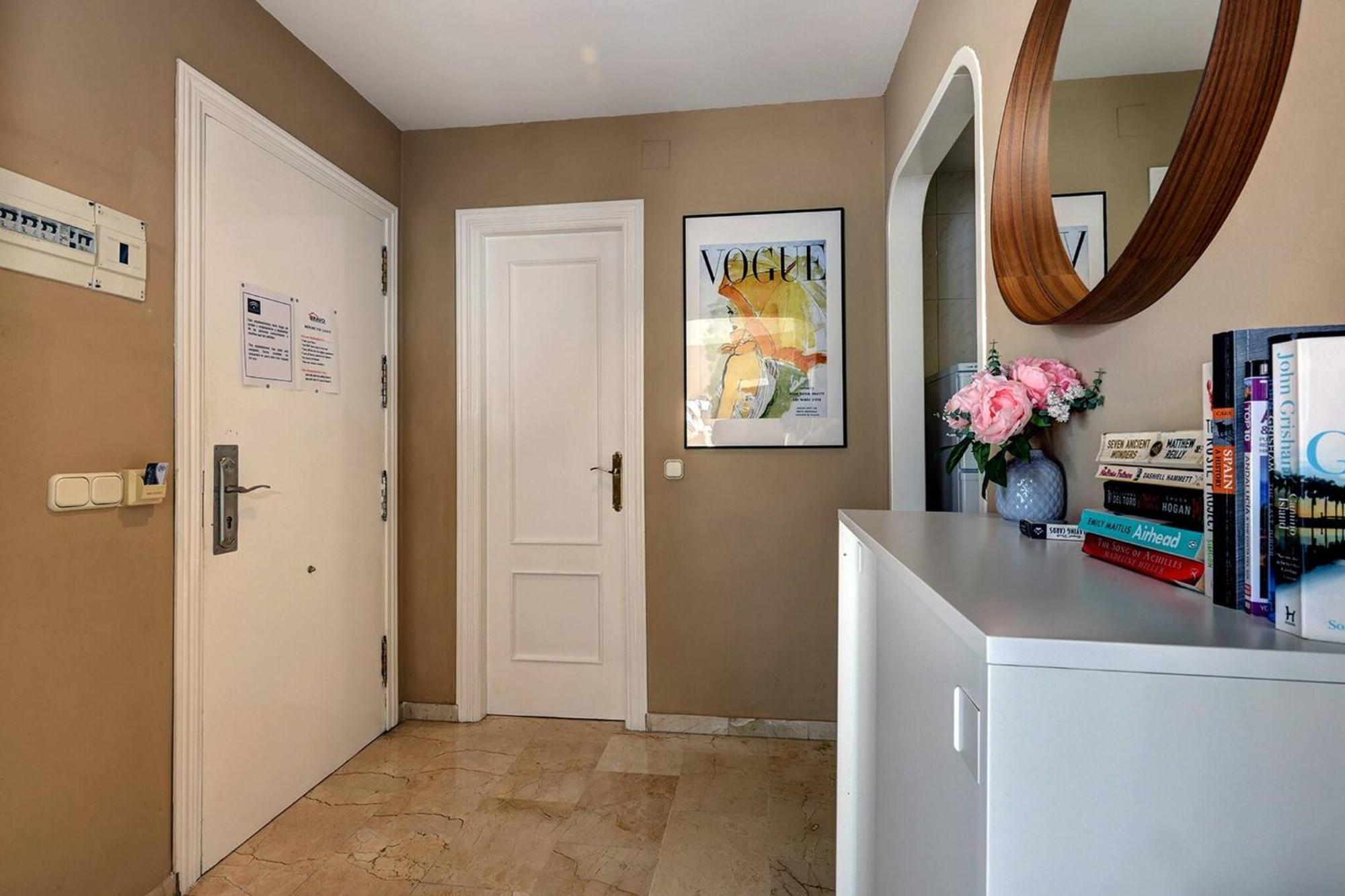 053 - Two Bed Mijas Golf Apartment In Popular Matchroom Golf Club Fuengirola Buitenkant foto