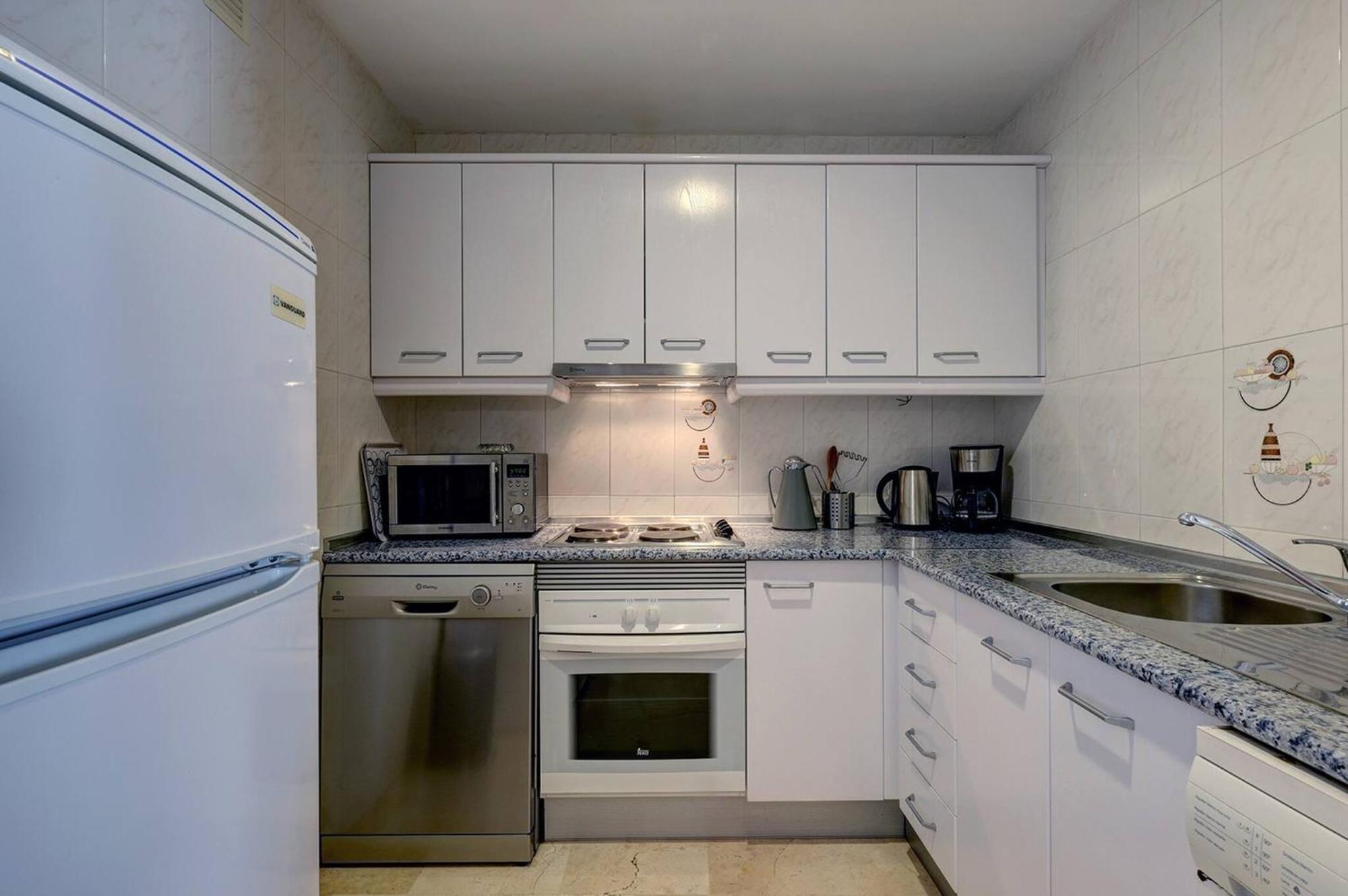 053 - Two Bed Mijas Golf Apartment In Popular Matchroom Golf Club Fuengirola Buitenkant foto