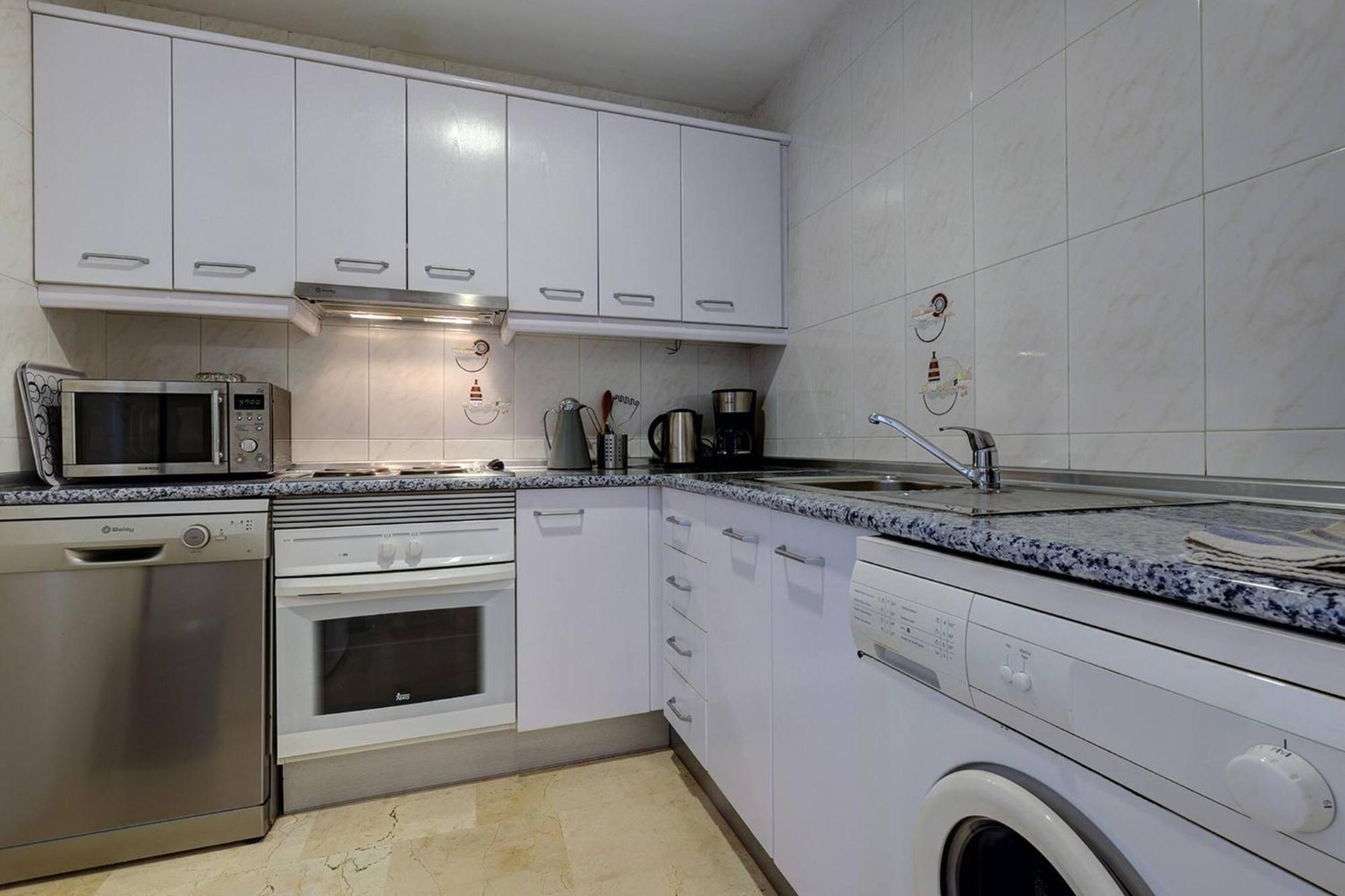053 - Two Bed Mijas Golf Apartment In Popular Matchroom Golf Club Fuengirola Buitenkant foto