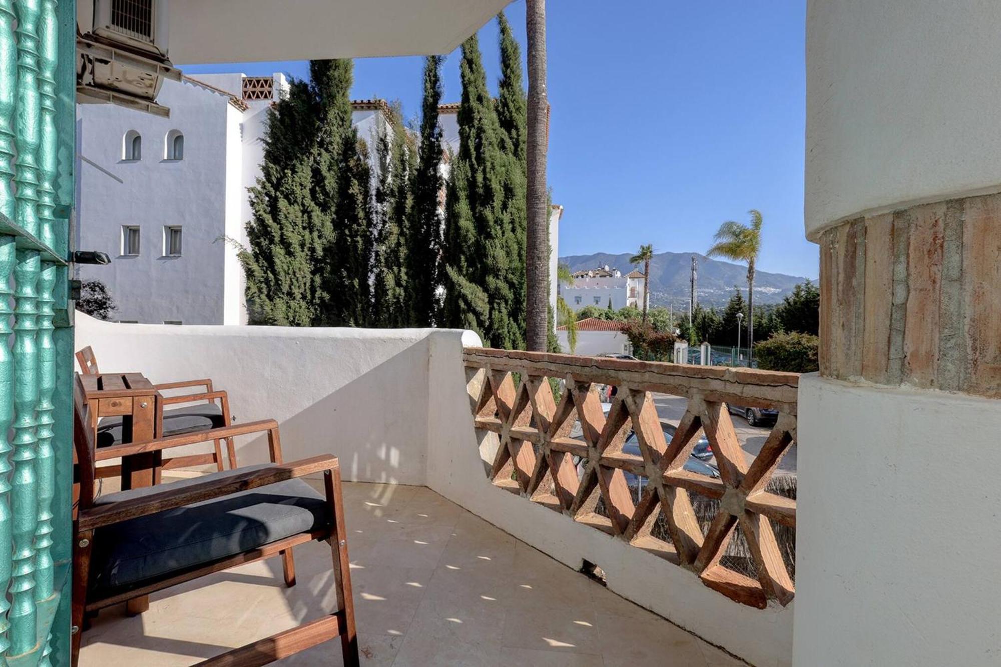 053 - Two Bed Mijas Golf Apartment In Popular Matchroom Golf Club Fuengirola Buitenkant foto