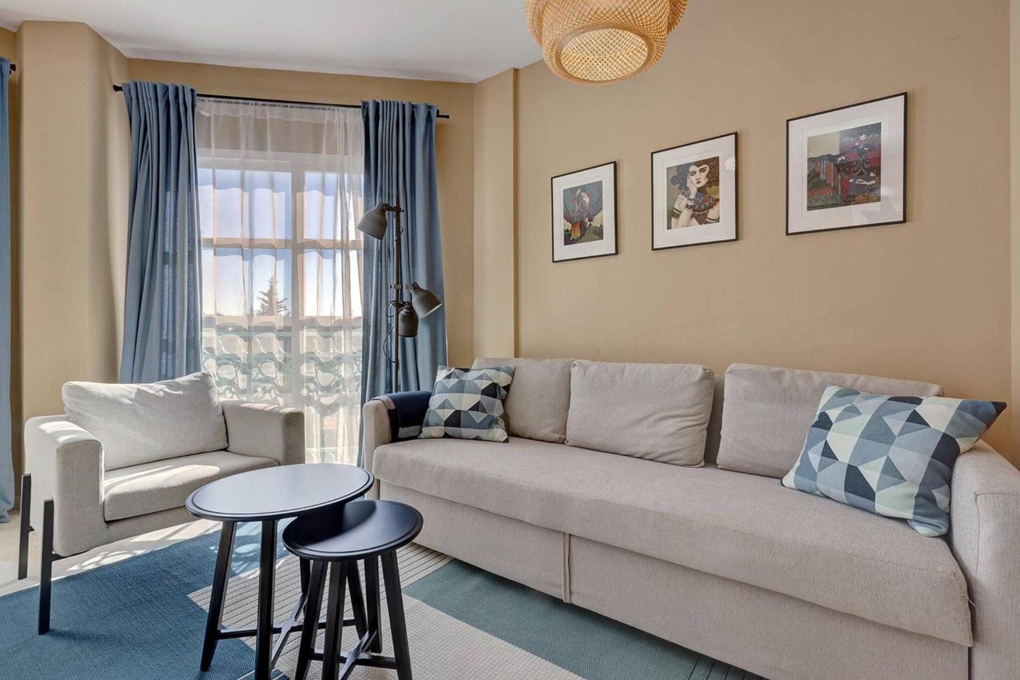 053 - Two Bed Mijas Golf Apartment In Popular Matchroom Golf Club Fuengirola Buitenkant foto