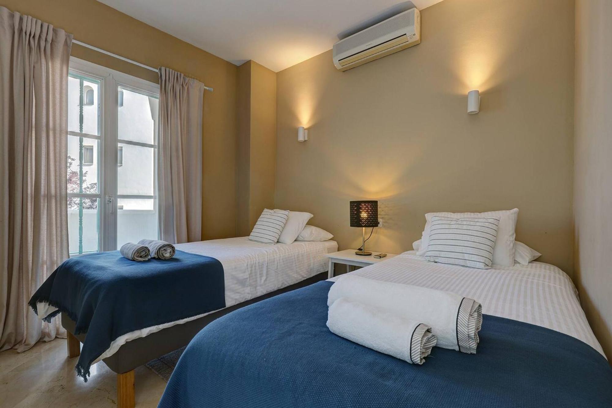 053 - Two Bed Mijas Golf Apartment In Popular Matchroom Golf Club Fuengirola Buitenkant foto