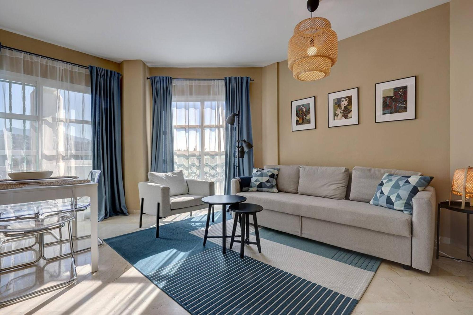 053 - Two Bed Mijas Golf Apartment In Popular Matchroom Golf Club Fuengirola Buitenkant foto