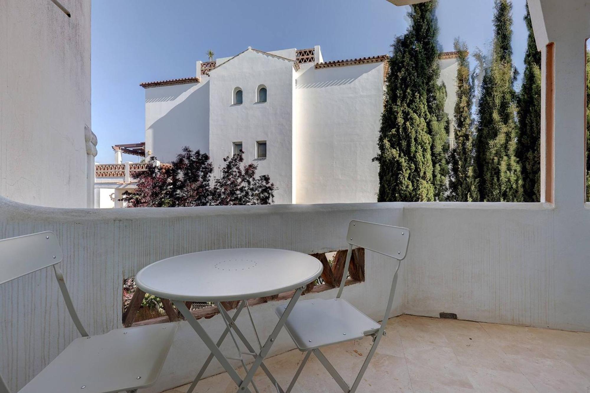 053 - Two Bed Mijas Golf Apartment In Popular Matchroom Golf Club Fuengirola Buitenkant foto