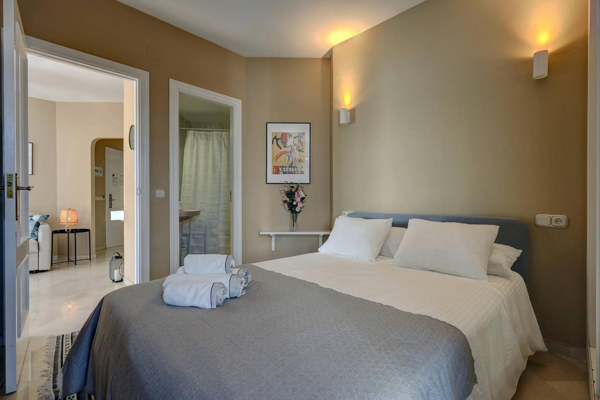 053 - Two Bed Mijas Golf Apartment In Popular Matchroom Golf Club Fuengirola Buitenkant foto