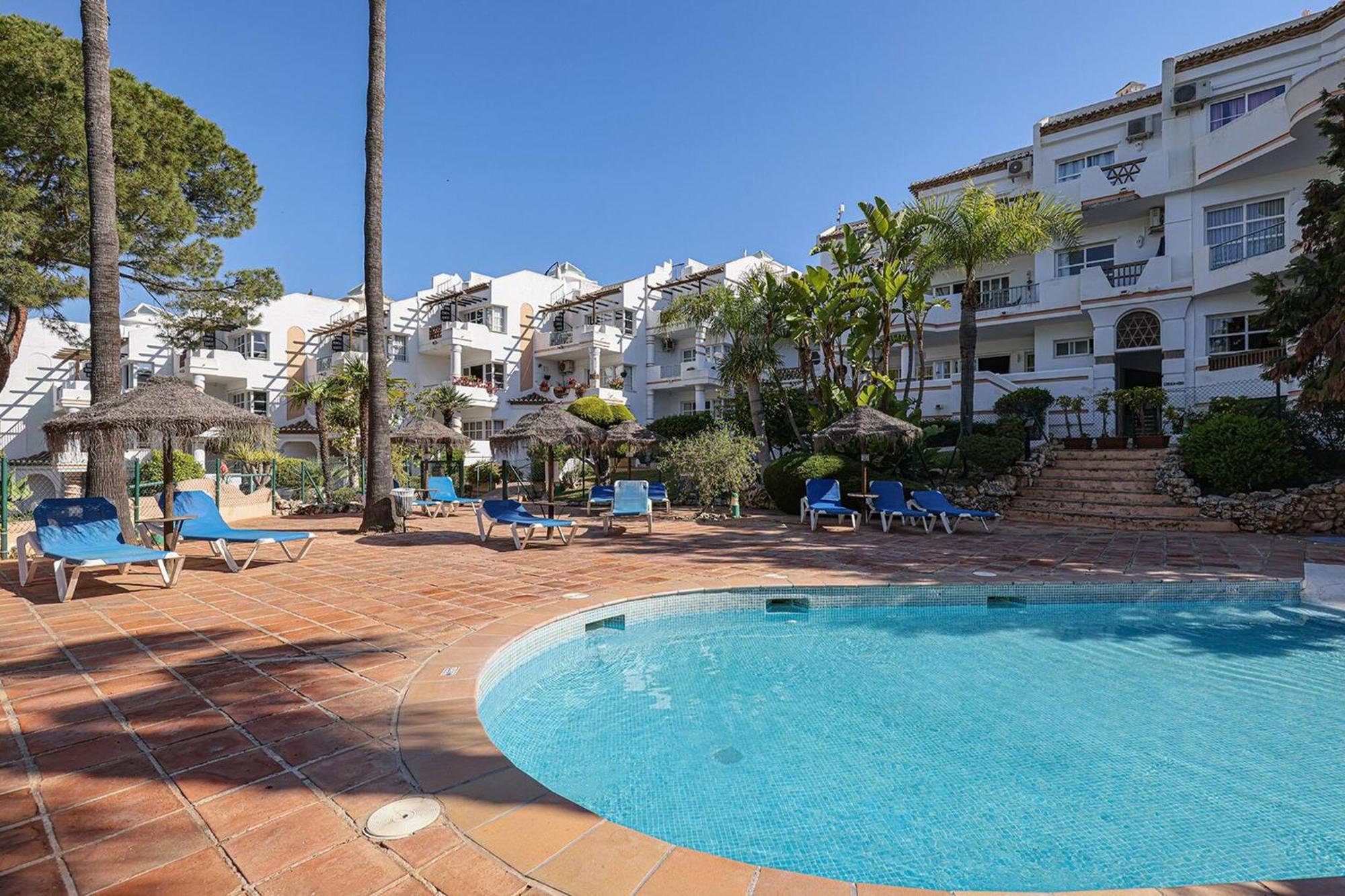 053 - Two Bed Mijas Golf Apartment In Popular Matchroom Golf Club Fuengirola Buitenkant foto