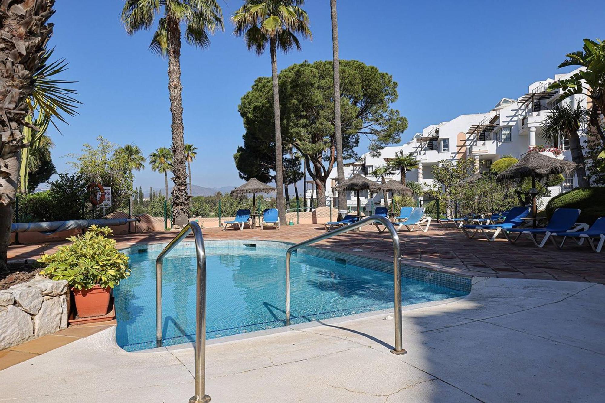 053 - Two Bed Mijas Golf Apartment In Popular Matchroom Golf Club Fuengirola Buitenkant foto